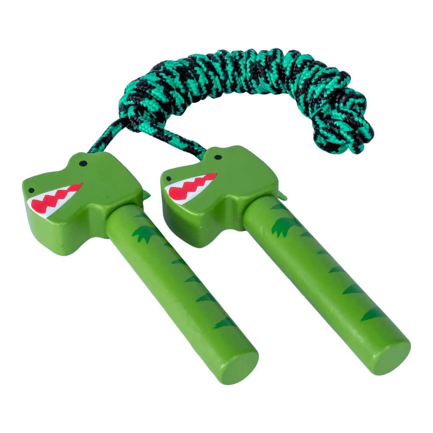 Floss & Rock Dinosaur Jump Rope Toy