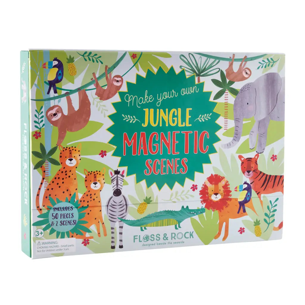 Magnetic Jungle Animal Toy
