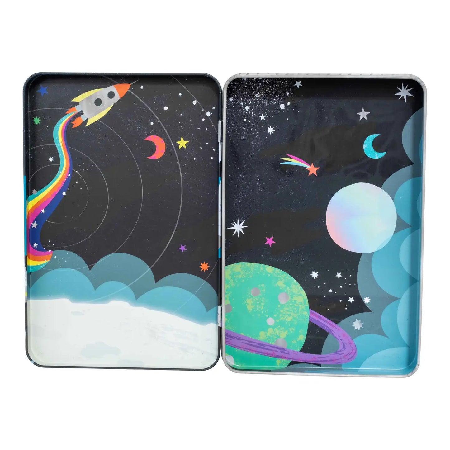 Boys Space Magnetic Scenes Toy