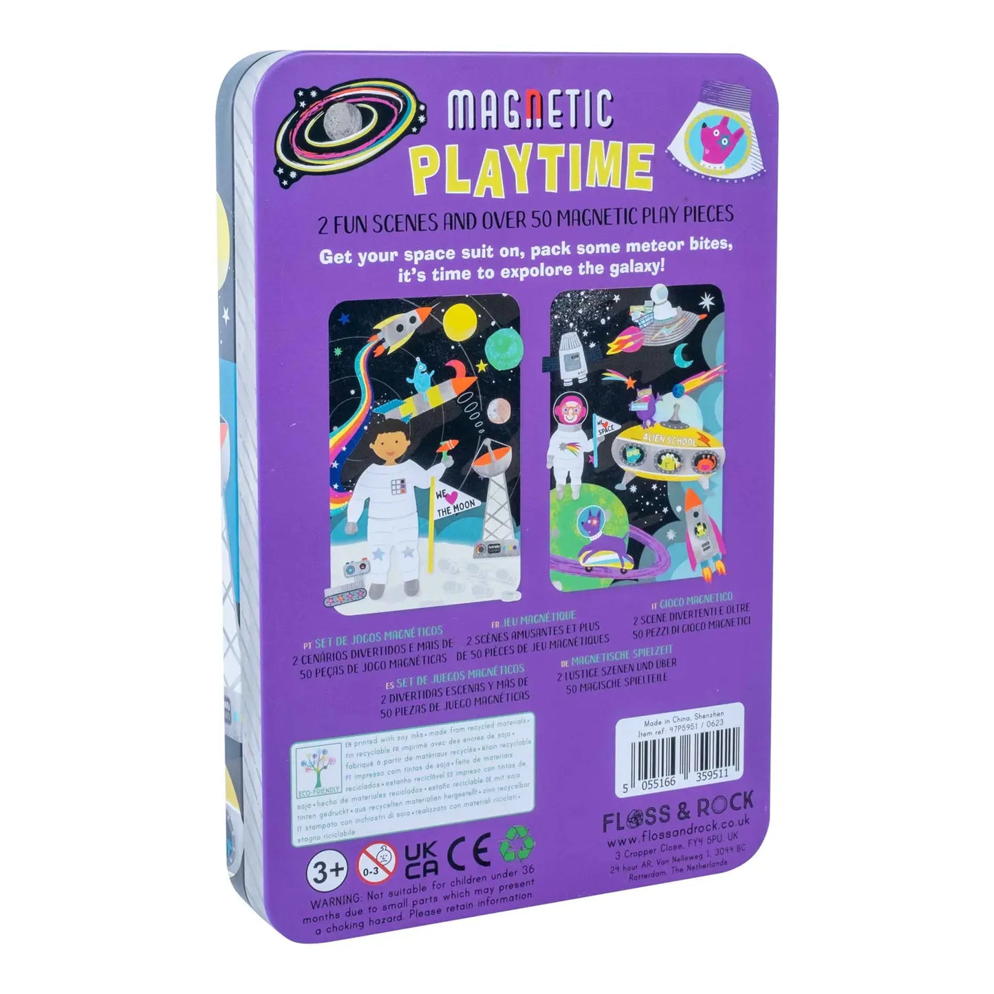 Magnetic Scenes Toy for Boys