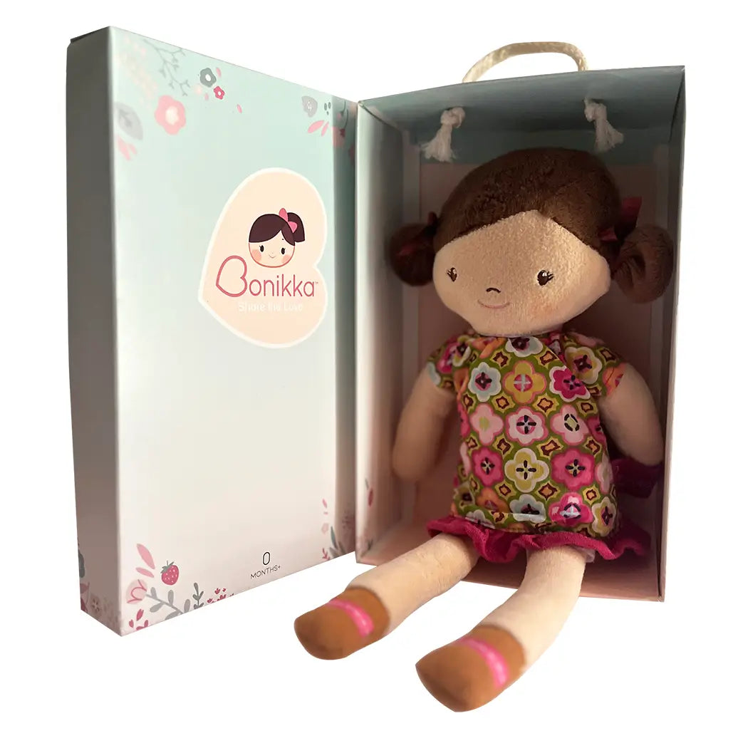 Tikiri Toys Cloth Doll for Little Girls