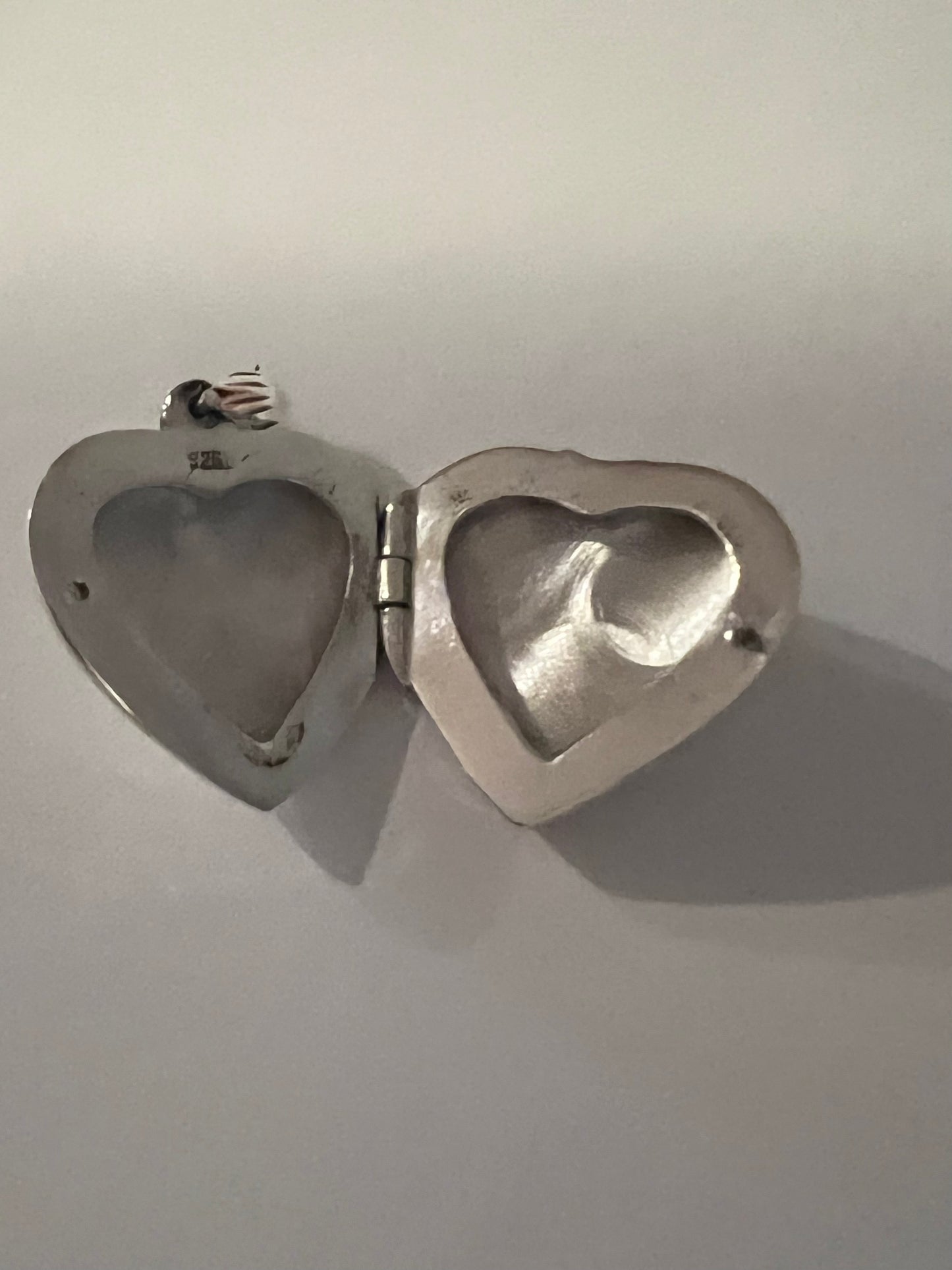 Sterling Silver Heart Locket Gift