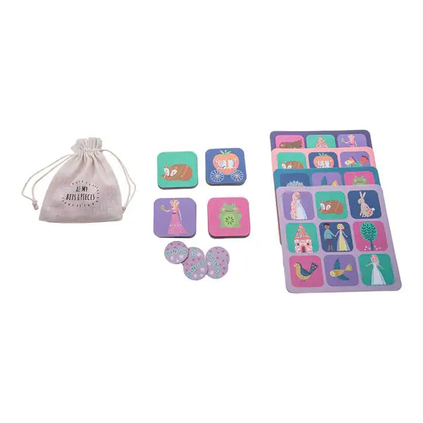 Girls Bingo Game