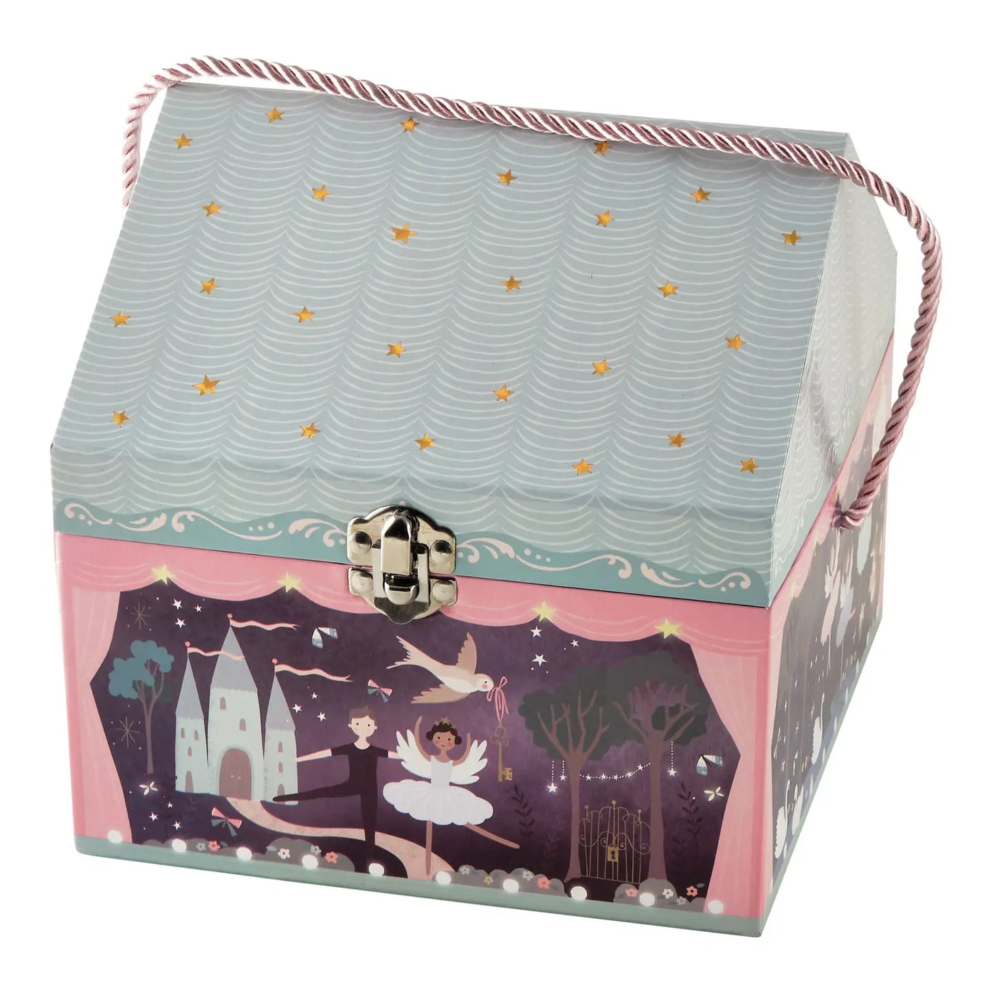 Little Girls Tin Tea Set