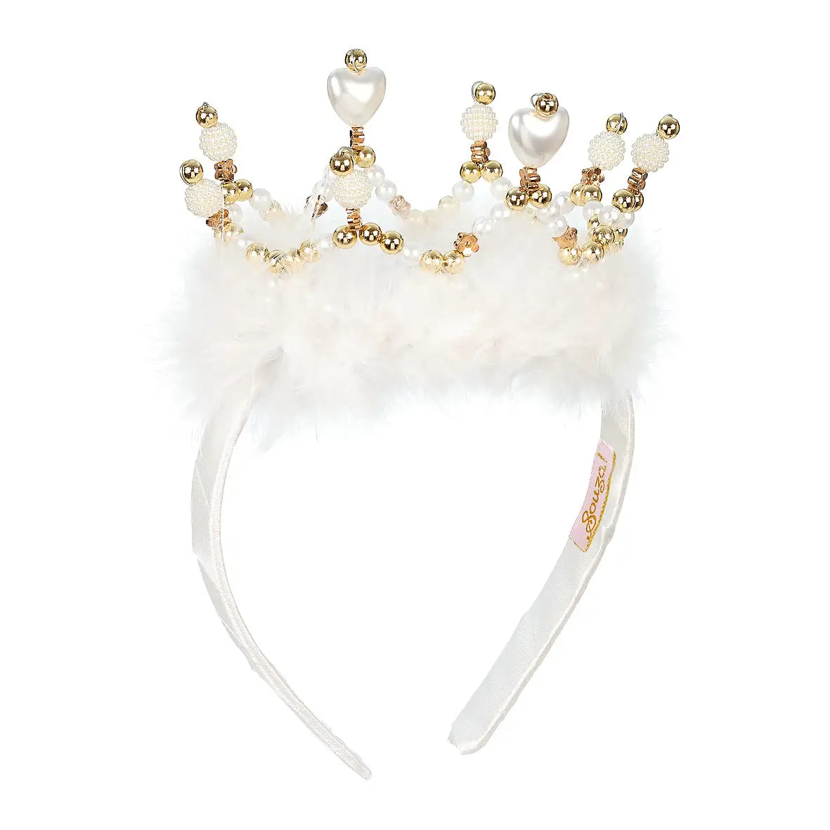 Girls Princess Crown Headband