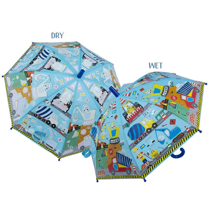 Construction Toys Umbrella by Floss & Rock