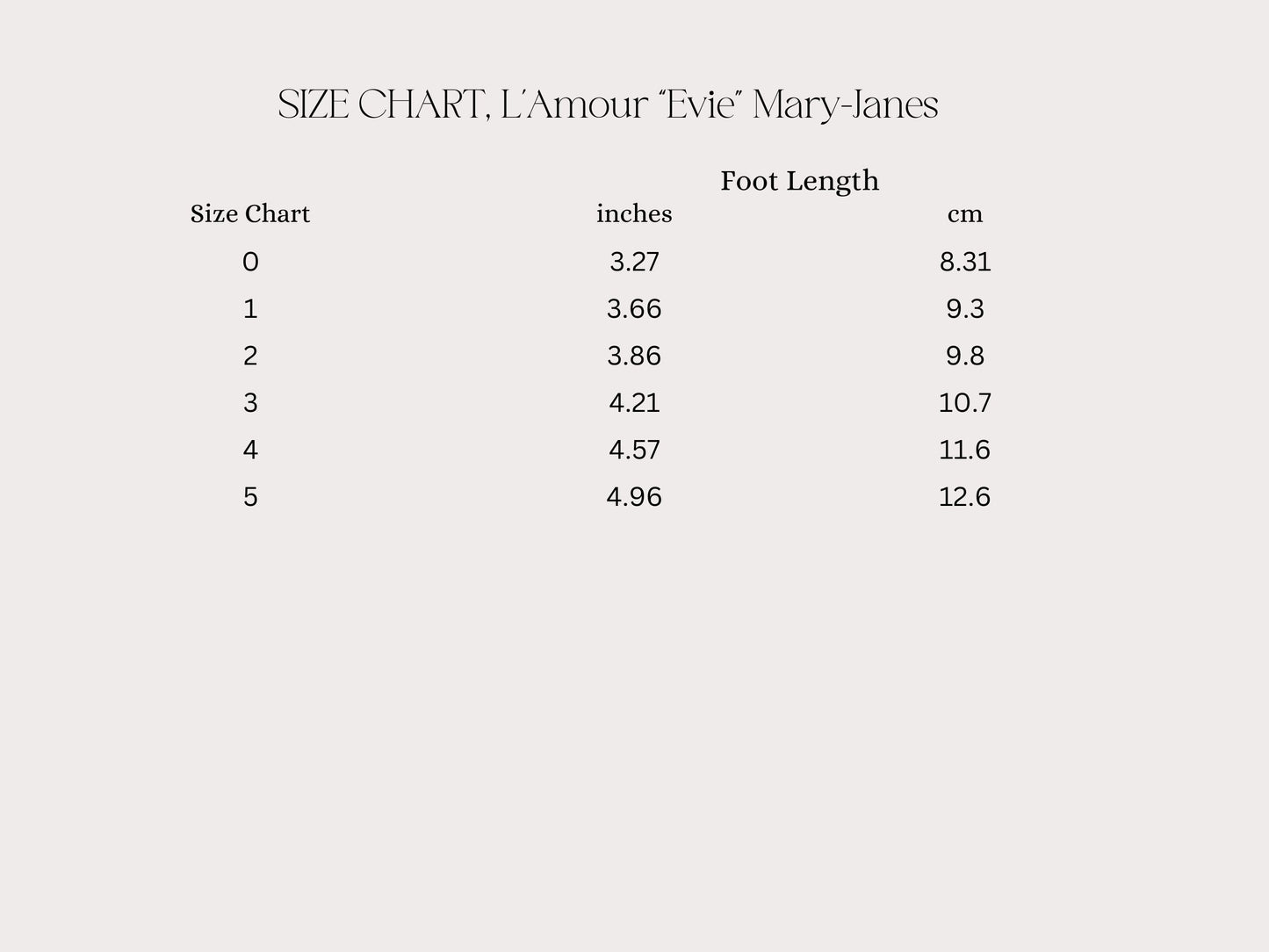 L'Amour "Evie" Ivory Girls' Leather Baby Shoe