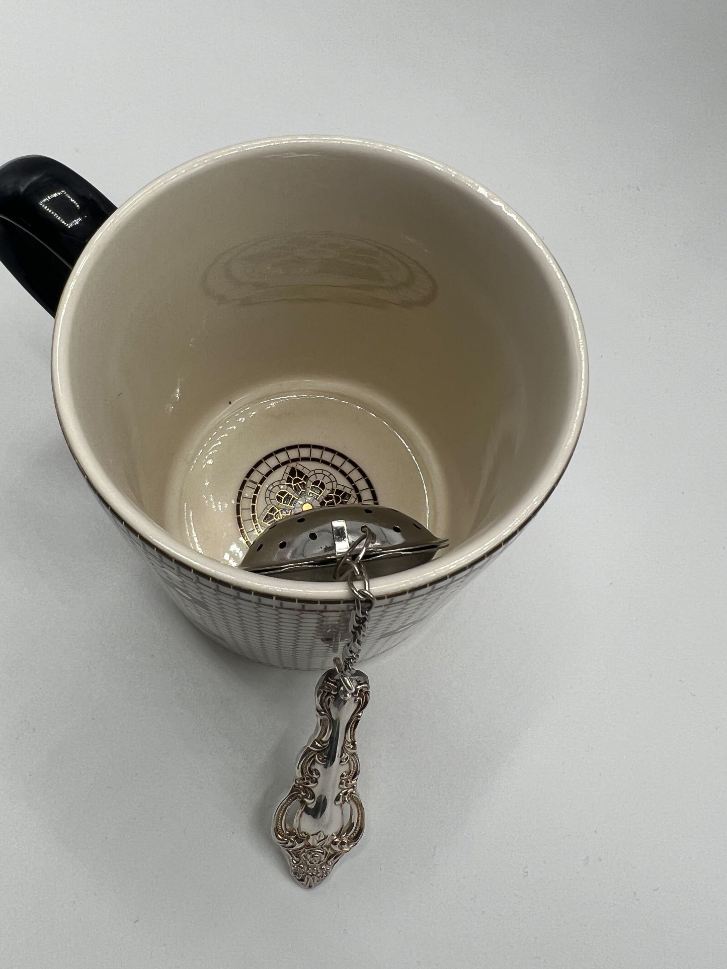 Vintage Spoon Handle Tea Infuser