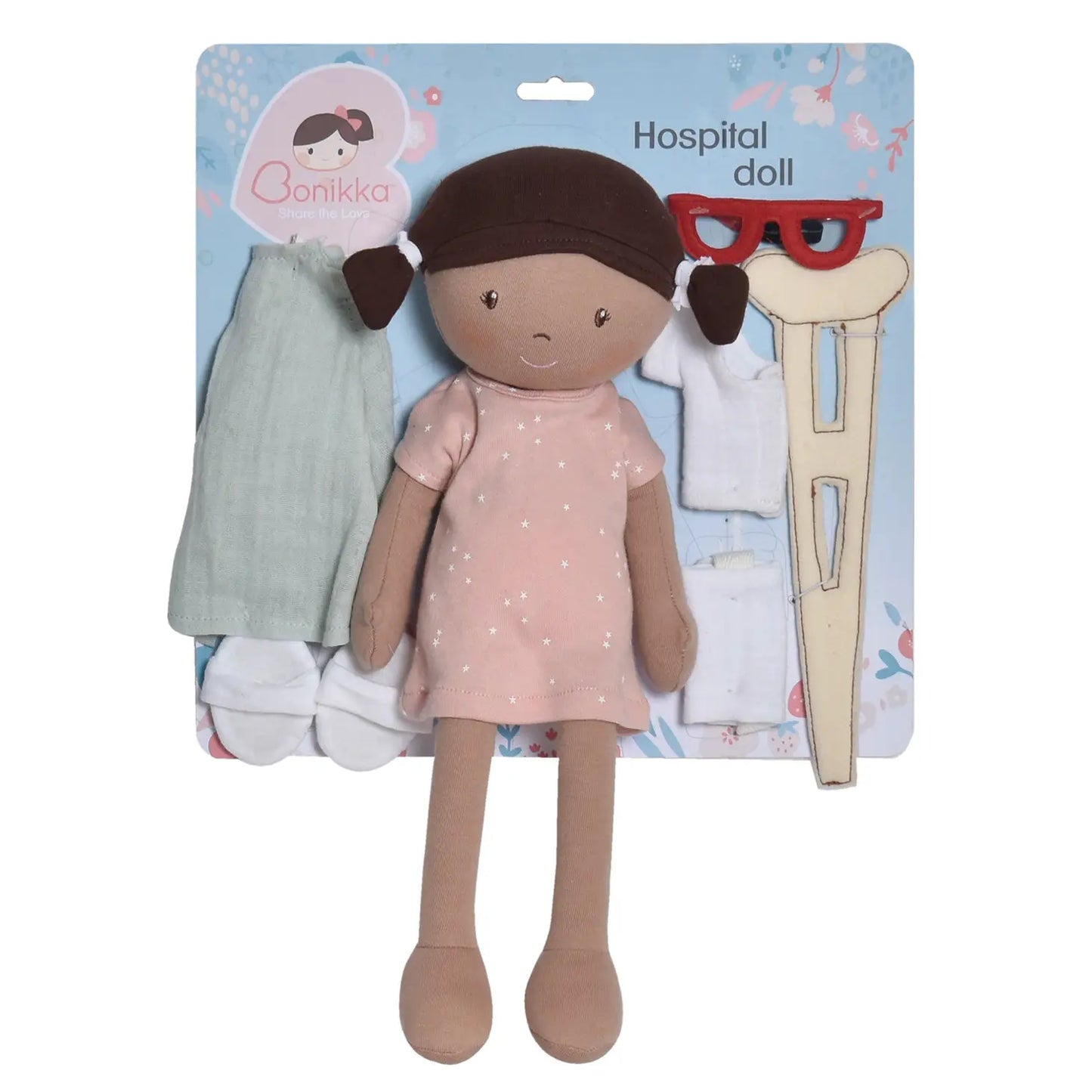 Cloth Doll for playing doctor
