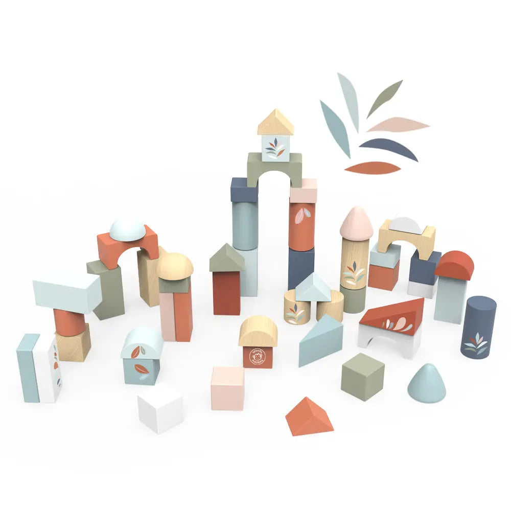 Wood Building Blocks