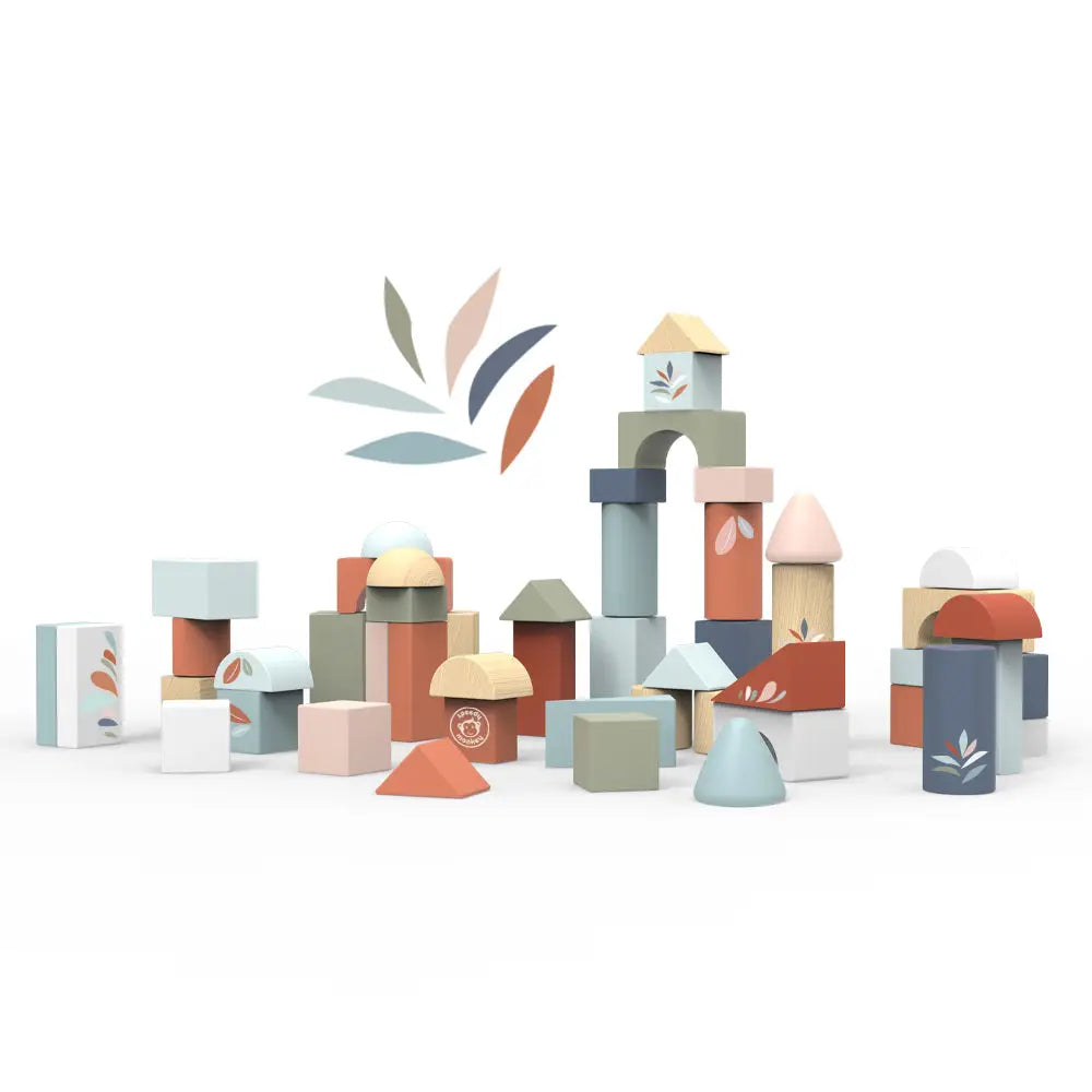 Aesthetically Pleasing Childrens Wooden Blocks