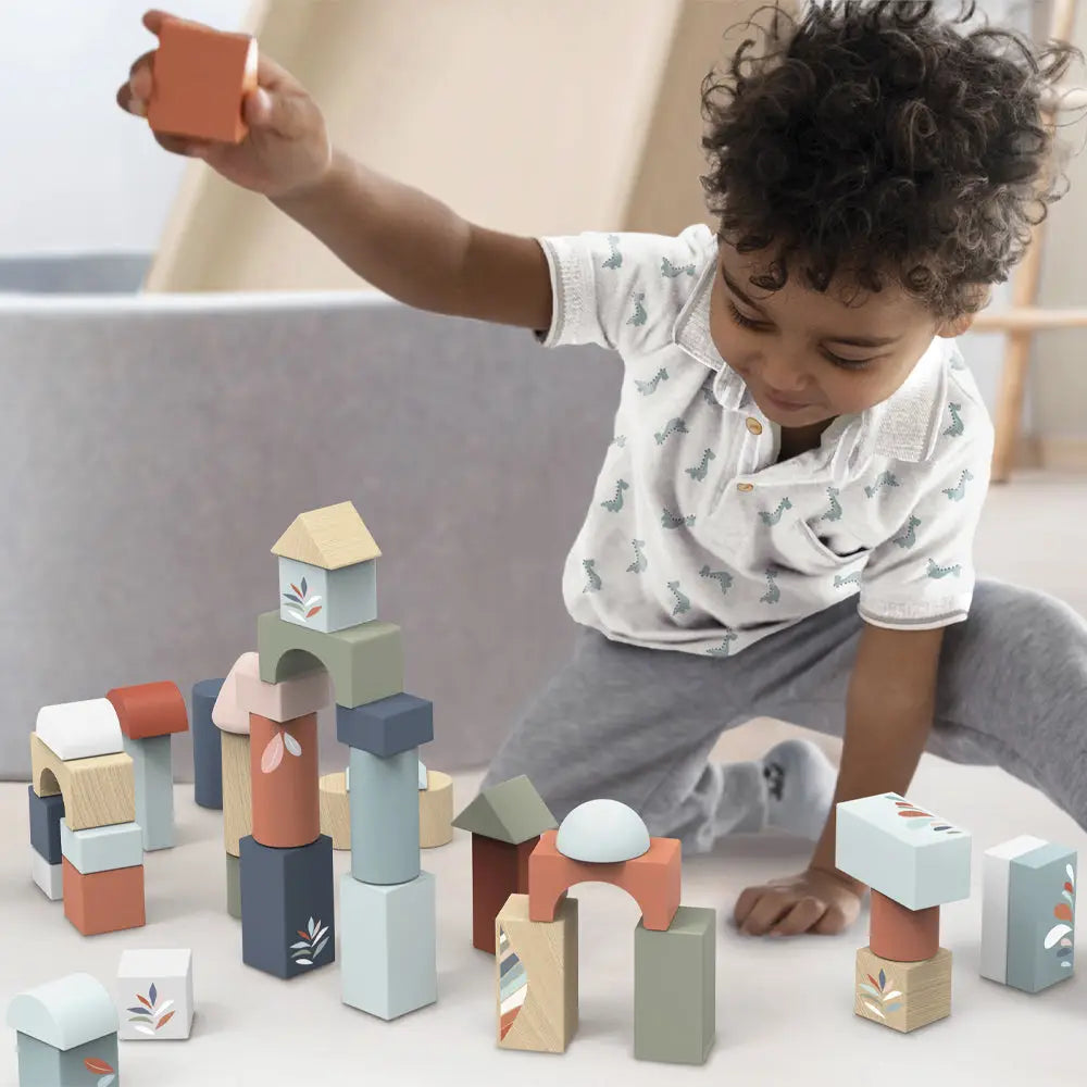 Childs Wood Building Block Toys