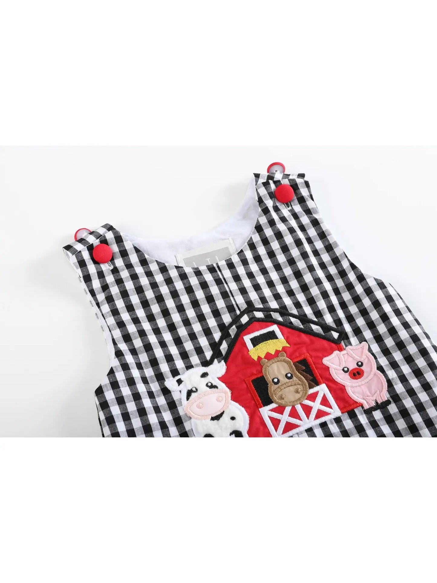 Boys Barnyard Animals Outfit