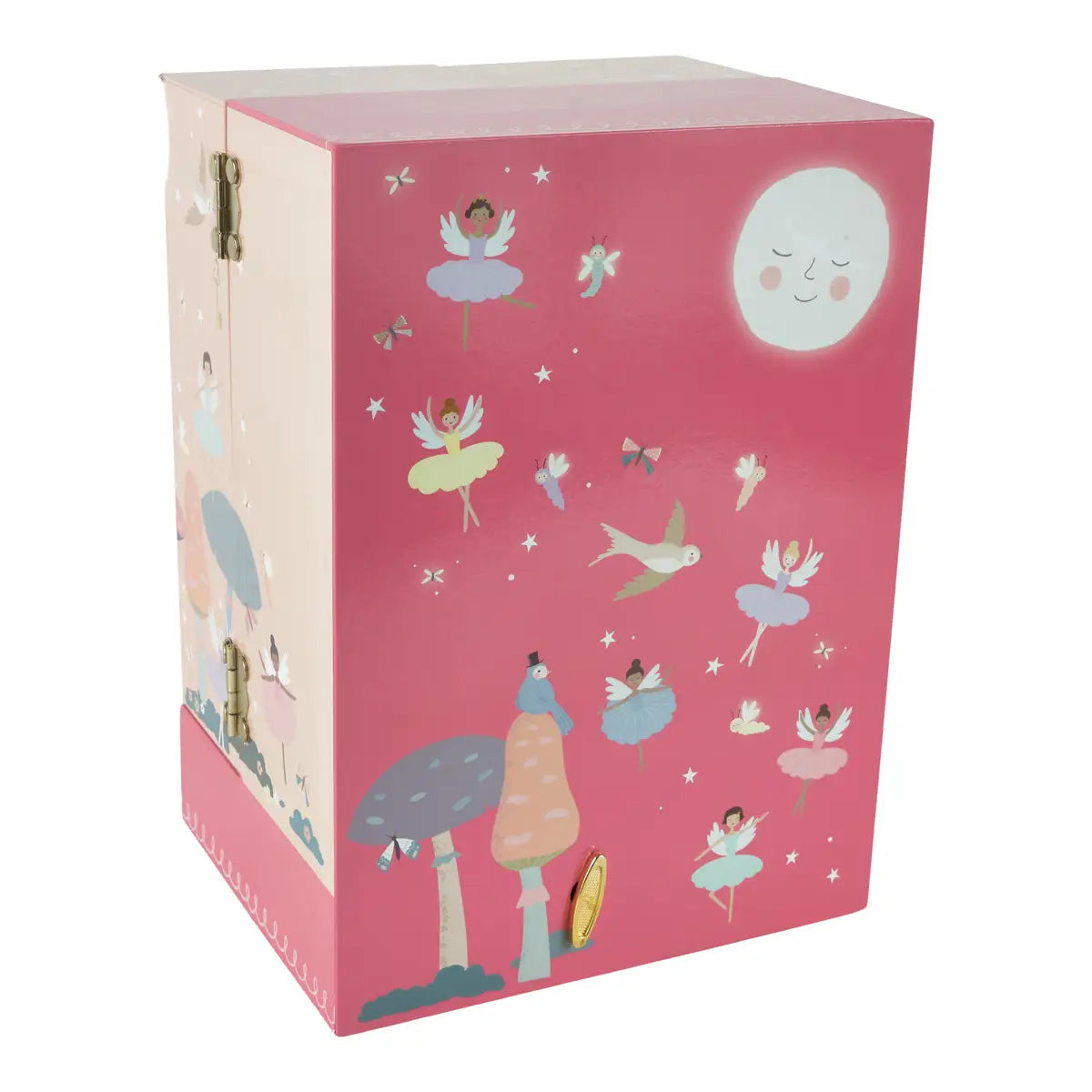 Girls' Musical Jewelry Box Wardrobe with Drawer by Floss & Rock