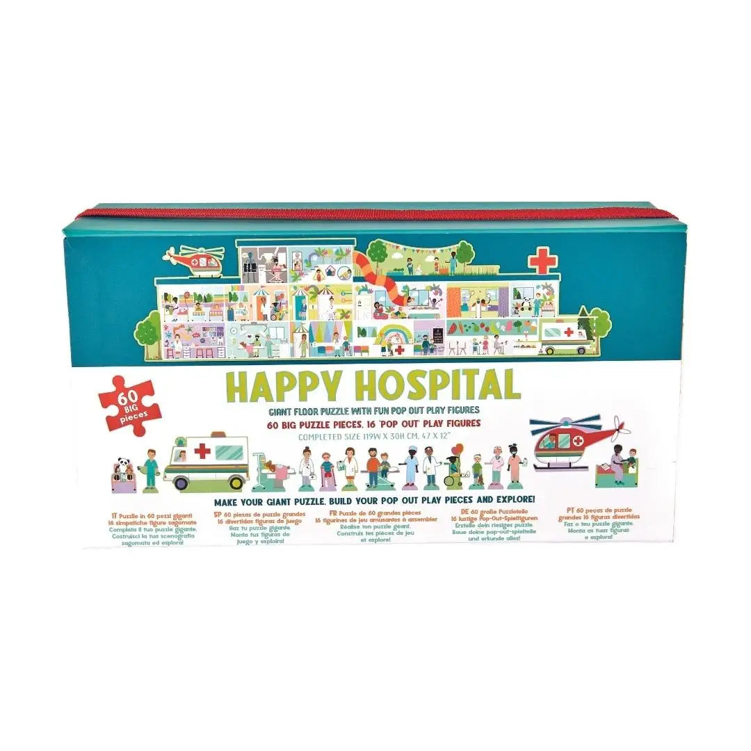 Hospital Characters Puzzle Play Set