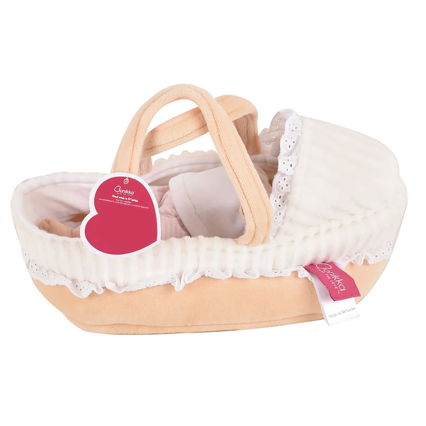 "Baby Grace" Cloth Baby Doll and Accessories