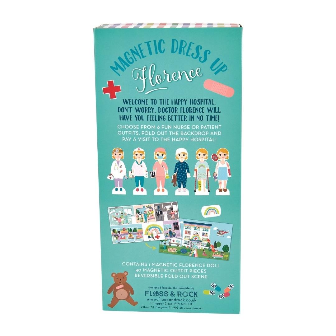 Magnetic Dress Up Doll