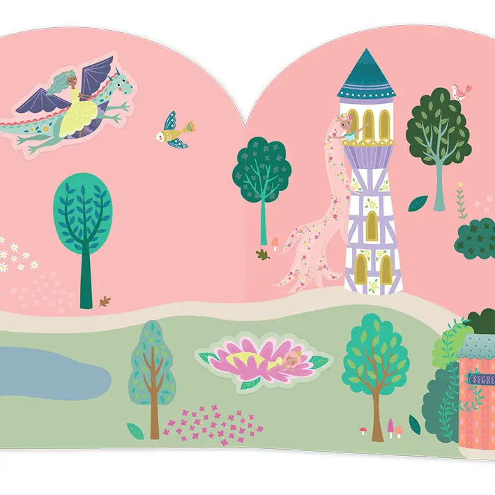 Childrens Sticker Scene Toys