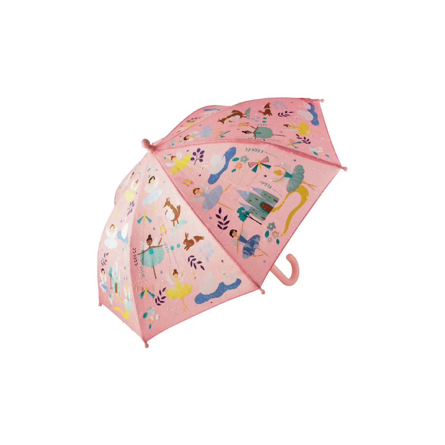 Floss & Rock Girls' Color Changing Umbrella