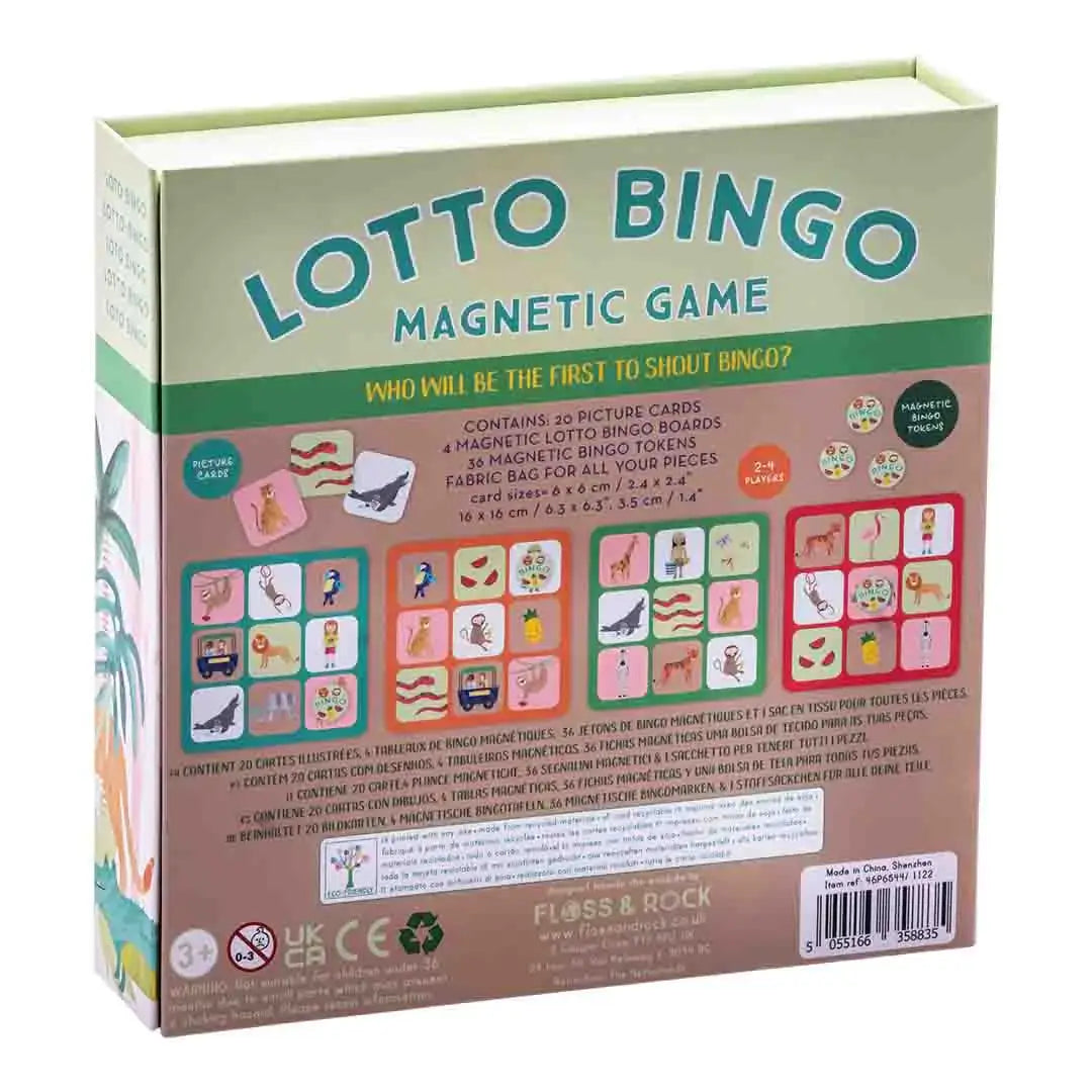Kids Bingo Game