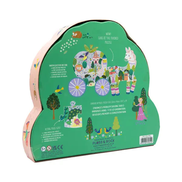 Girls Princess Puzzle