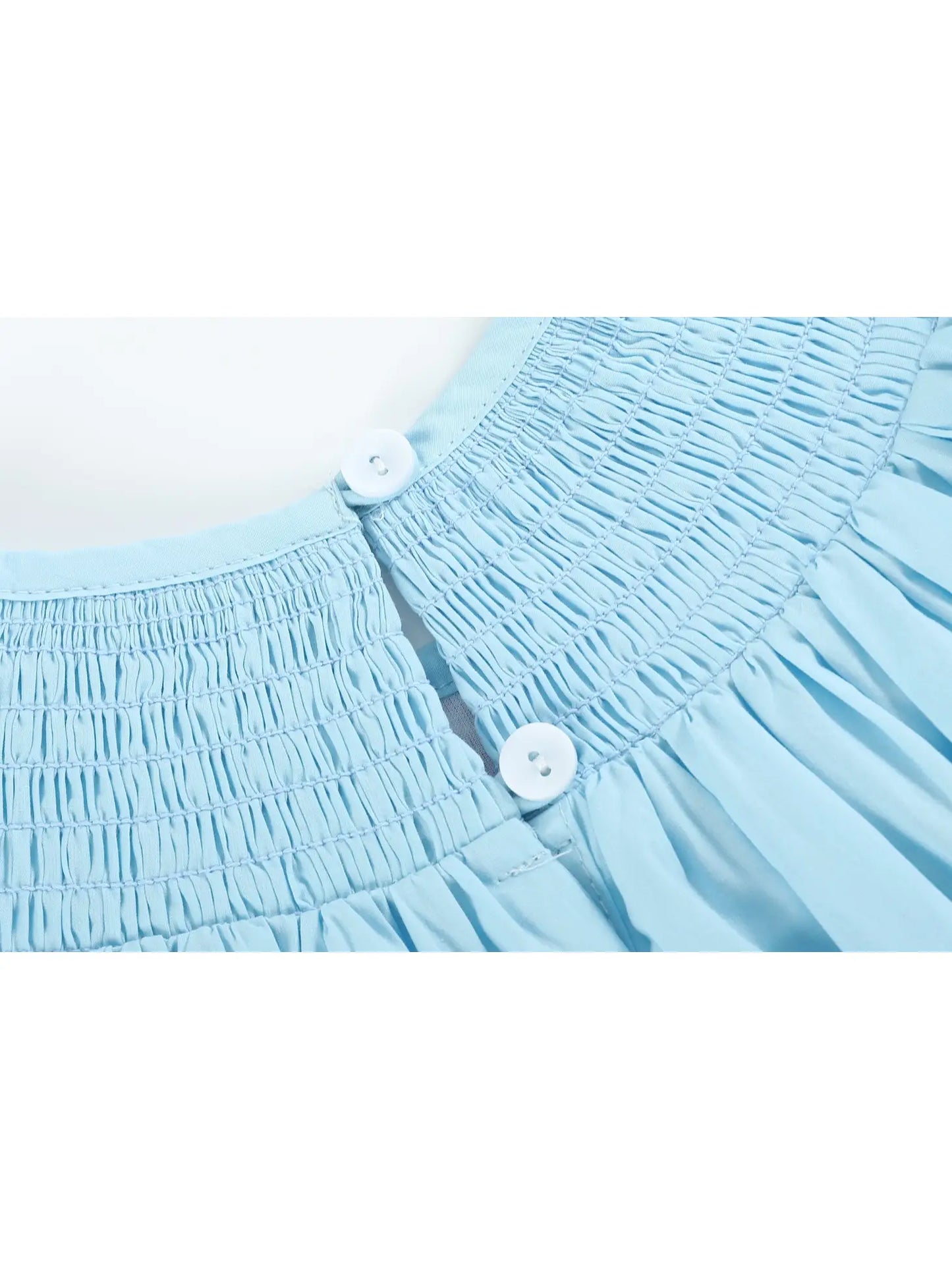 Lil Cactus Smocked Santa Dress