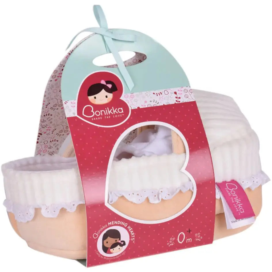 "Baby Grace" Cloth Baby Doll and Accessories