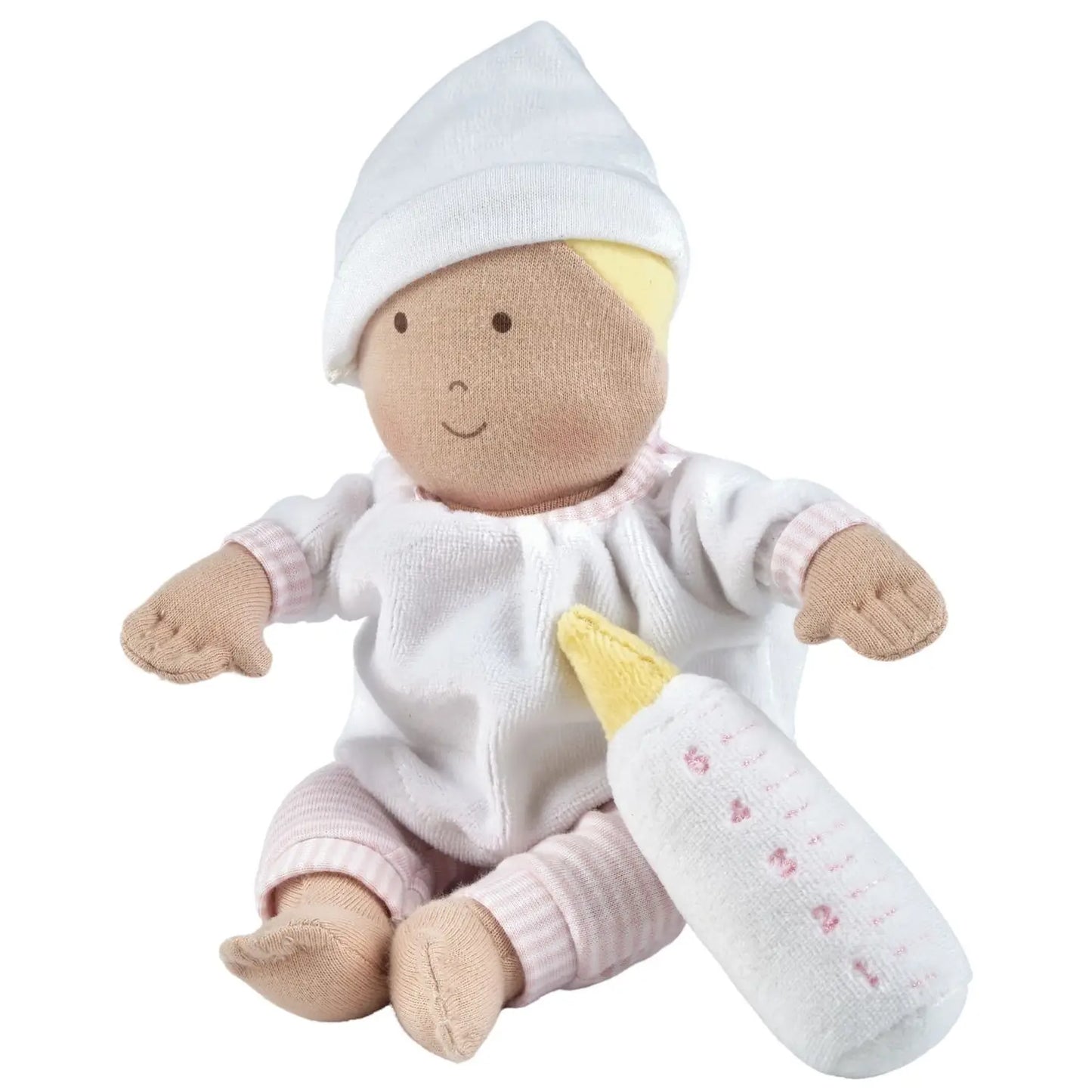 "Baby Grace" Cloth Baby Doll and Accessories