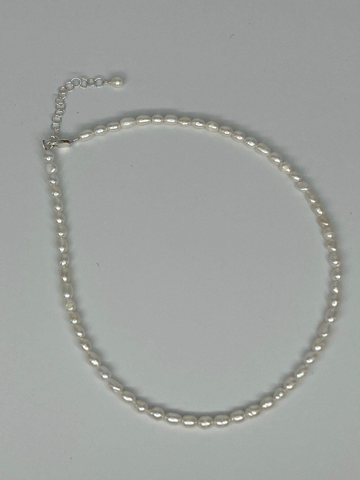 Children's / Kids White Pearl Necklace