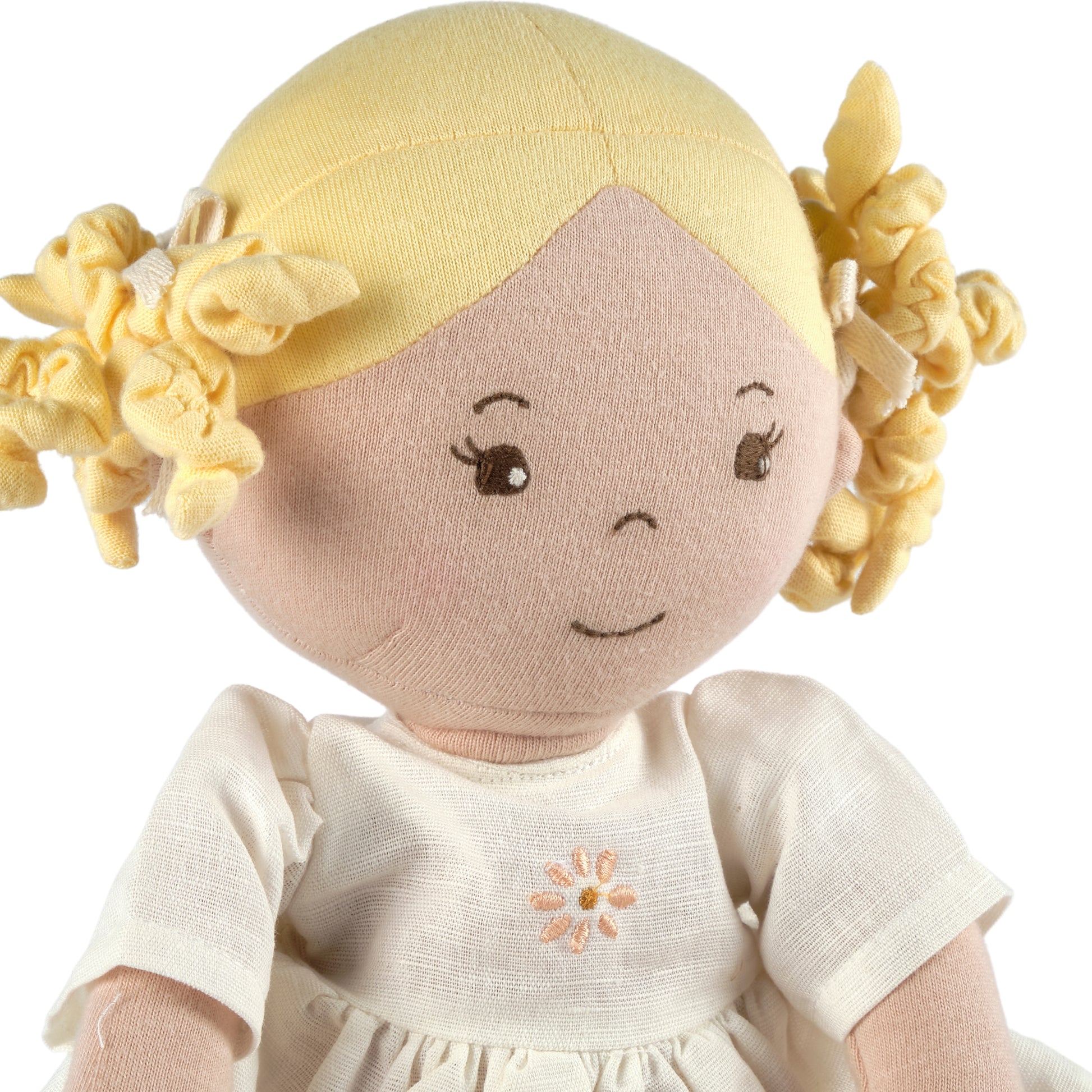 Blonde Cloth Doll