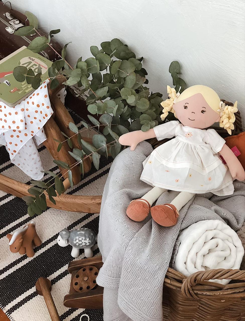 Tikiri Toys Organic Priscy Doll