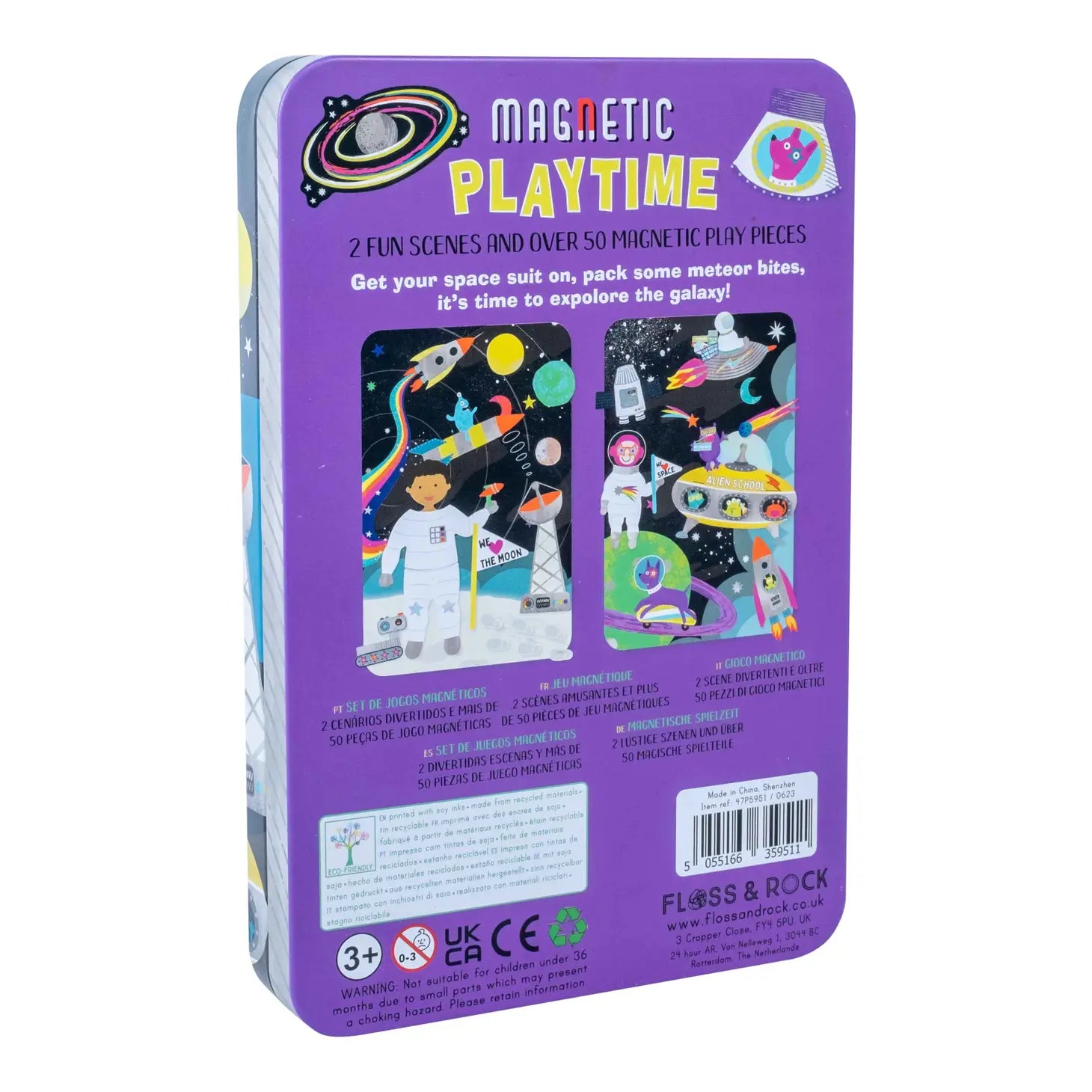 Magnetic Scenes Toy for Boys