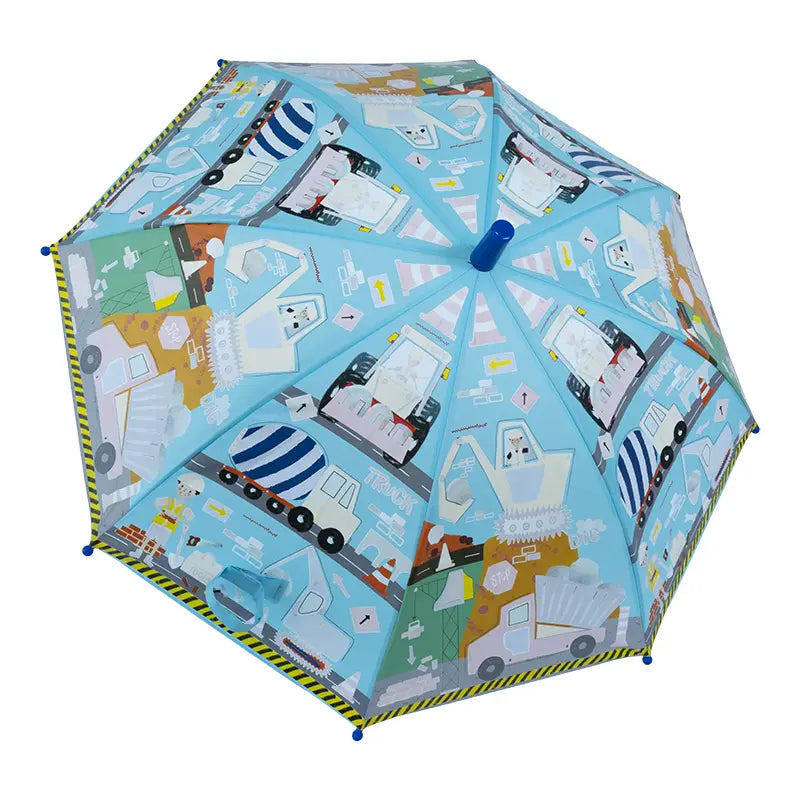 Little Boys' Color Changing Construction Umbrella by Floss & Rock