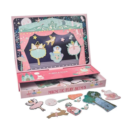 Girls Magnetic Ballerina Toy