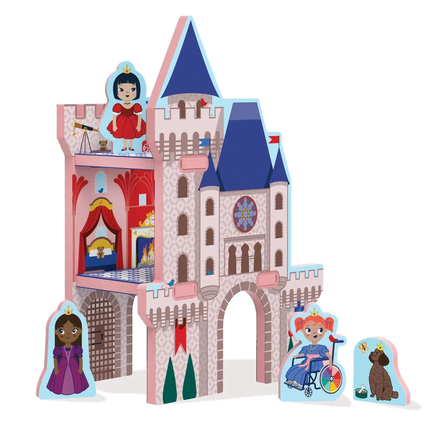 Princess Castle Puzzle Play Set