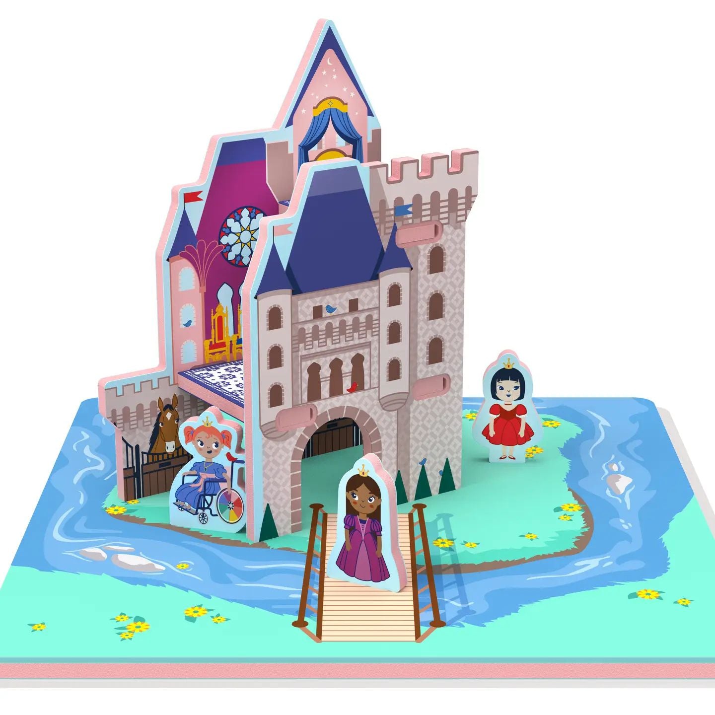 Princess Castle Puzzle Set