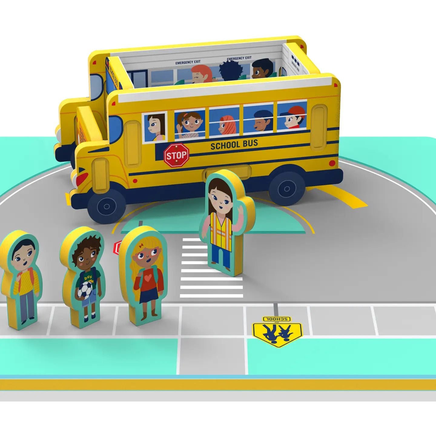 School Bus Toy
