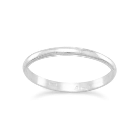 Sterling Silver Baby Ring