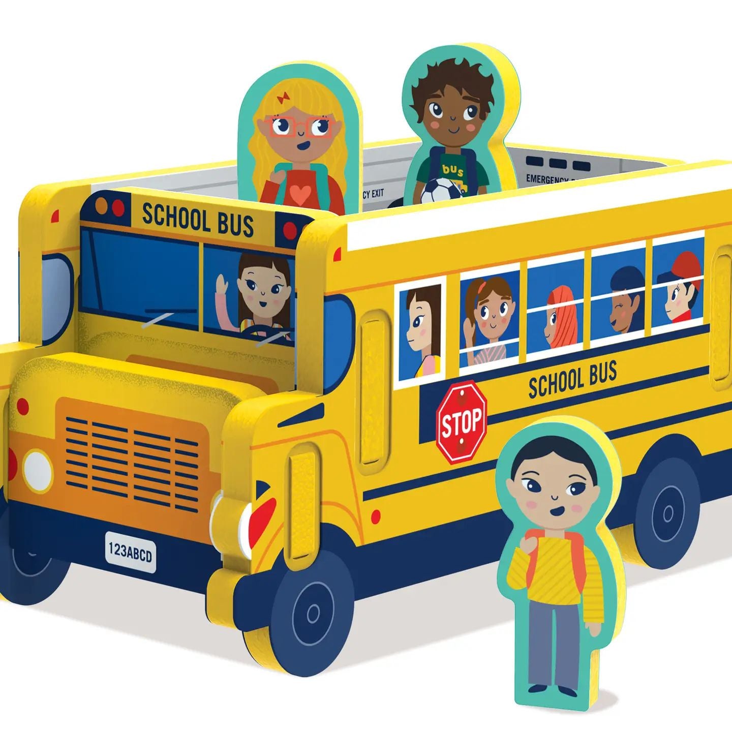 Toy School Bus