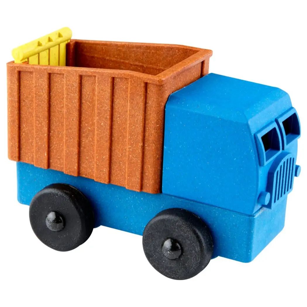 Wood Dump Truck Toy