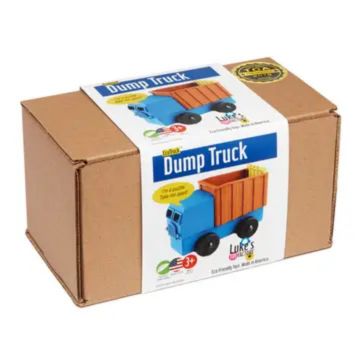 Wood Dump Truck Toy