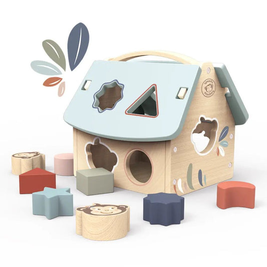 Wooden Shape Sorter