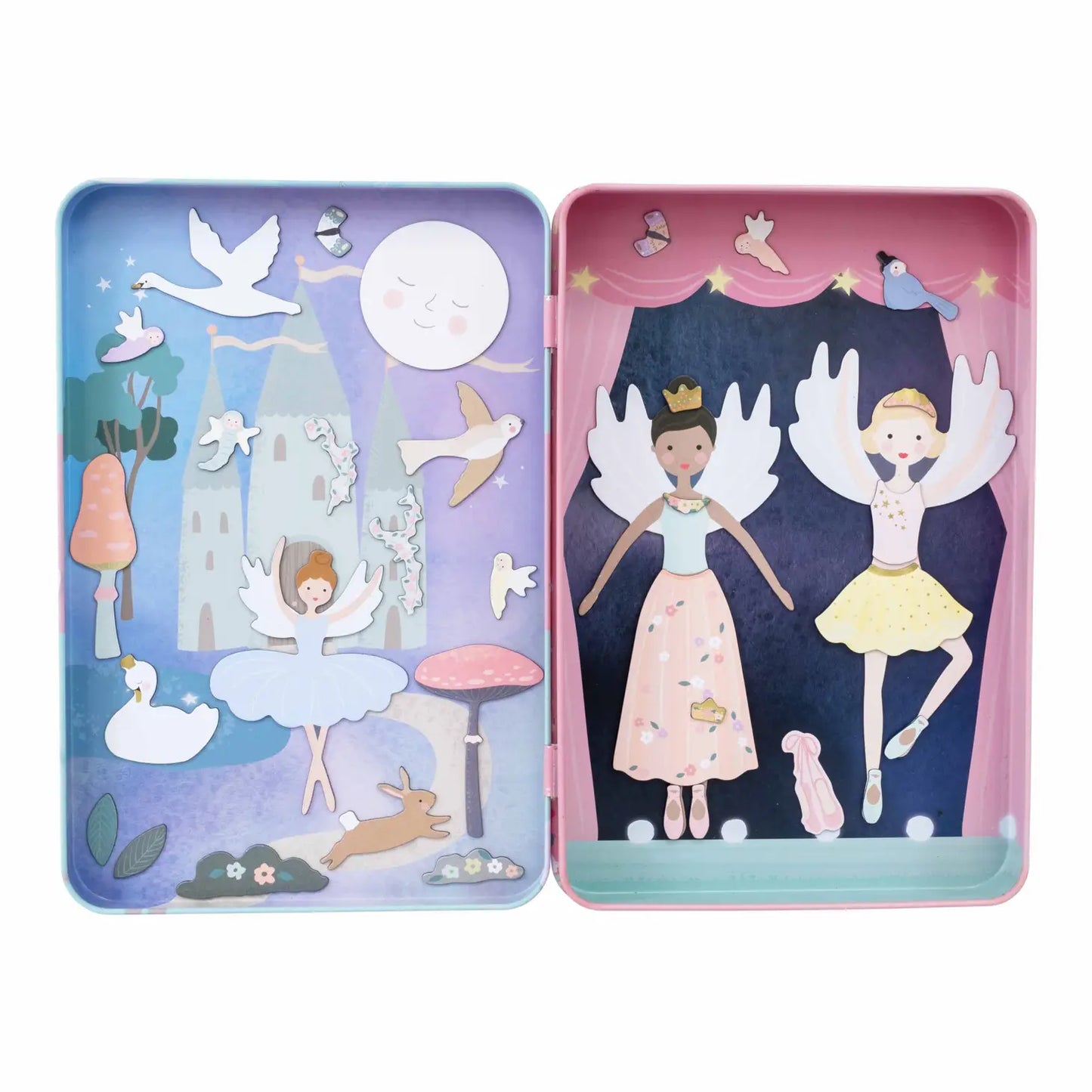Magnetic Play Scenes for Girls
