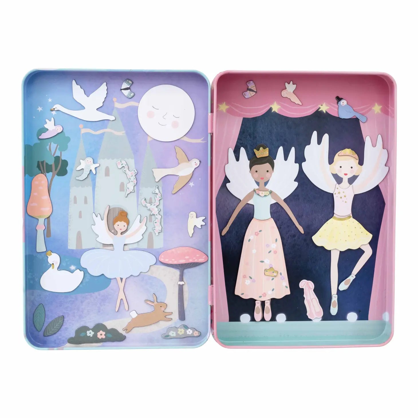 Magnetic Play Scenes for Girls