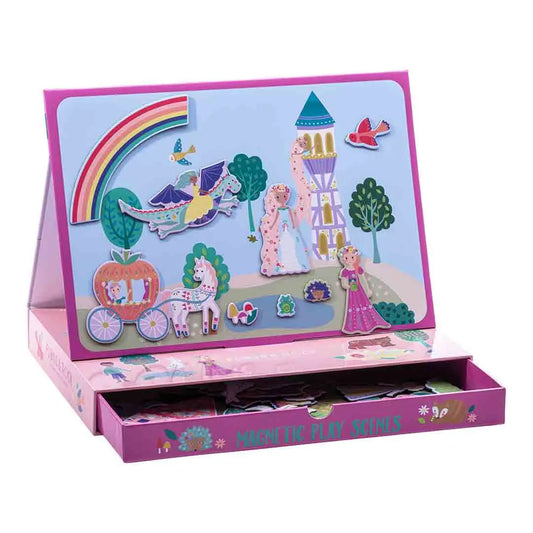 Girls Princess Magnetic Playset