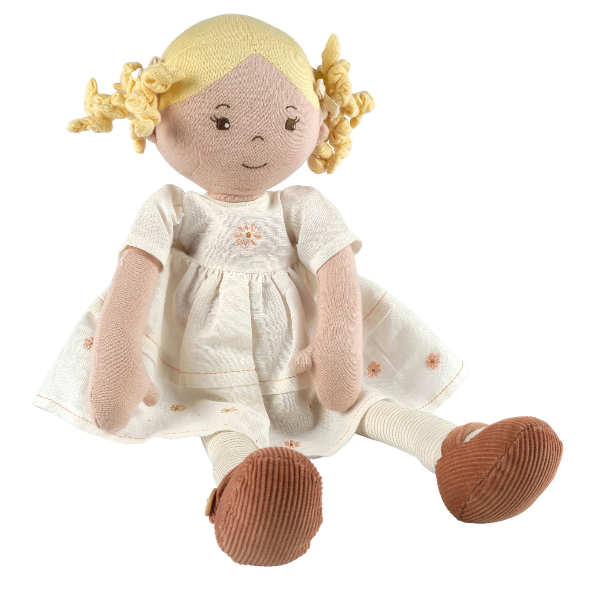 Organic Non-Toxic Cloth Doll