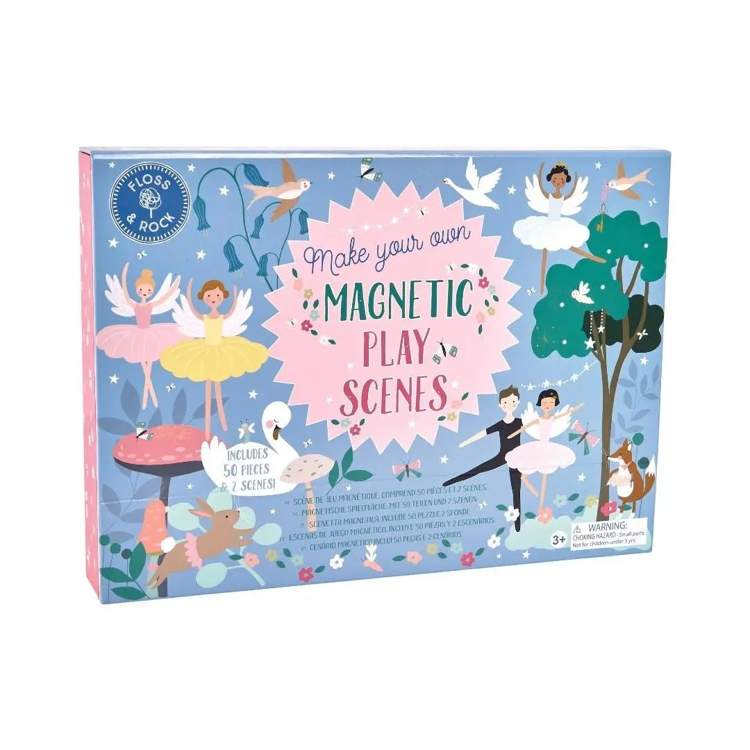 Floss & Rock Magnetic Ballerina Toy