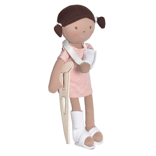 Tikiri Toys Cloth Girls' Hospital Doll