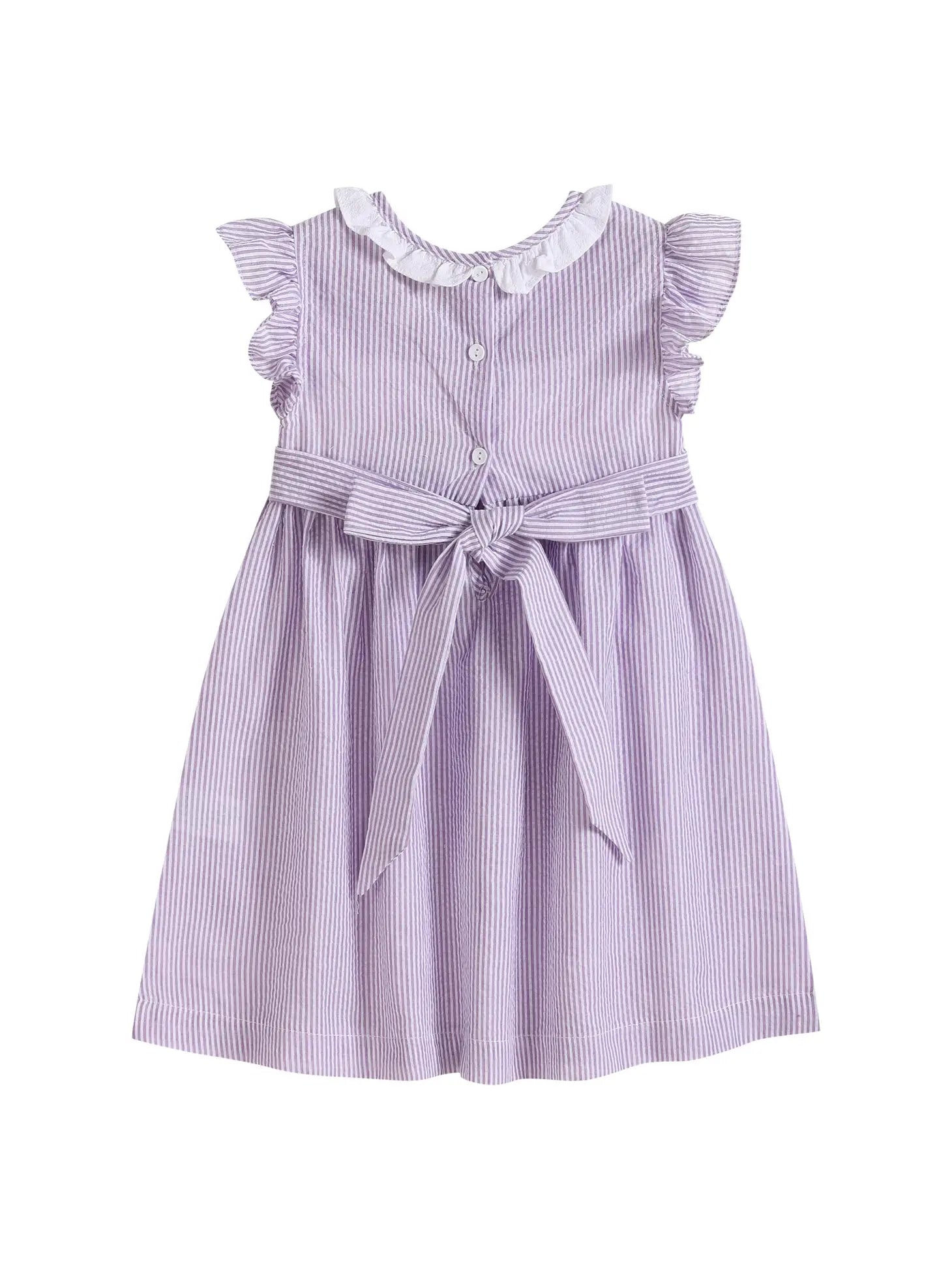 Purple Seersucker Smocked Birthday Girl Dress Like Those Who Dream Purple Seersucker Smocked Birthday Girl Dress Like Those Who Dream