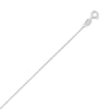 010 Italian Snake Chain (0.7mm)- Sterling Silver, 16”